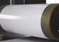 मिश्र धातु 3003 सफेद रंग एल्यूमीनियम का तार पूर्व-लेपित एल्यूमीनियम पट्टी 300 मिमी चौड़ाई 1.00 मिमी मोटाई डाउनस्पाउट के लिए उपयोग की जाती है