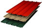0.5-1.0 मिमी रंग लेपित / पूर्व चित्रित एल्यूमीनियम कॉइल के लिए लहरदार छत शीट