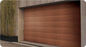 रोलर शटर दरवाजे के लिए लकड़ी के पैटर्न पूर्व चित्रित एल्यूमीनियम कॉइल