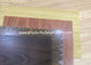 मिश्र धातु 1050 लकड़ी Pvdf लेपित एल्यूमीनियम शीट्स आउटडोर दीवार सजावट