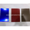 उच्च चमक 3003 रंग लेपित एल्यूमीनियम का तार उत्पादन समग्र पैनल के लिए: