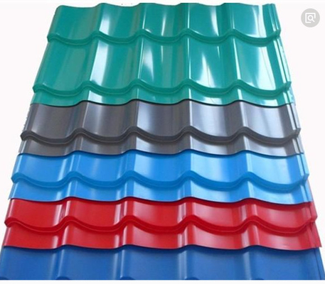 दीवार और छत के लिए AA3005 H16 रंग कोटिंग एल्यूमीनियम का तार सामग्री