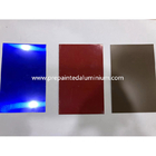 PE Painted Aluminum Sheet Coil For Production Gutter