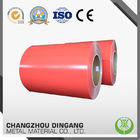 PVDF Paint Coating 0.50mm Thickness Color Coated Aluminum Coil Pre-painted Aluminum Plate Used For Roofing Construction