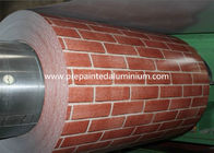 0.60mm Thickness Pattern Prepainted Galvalume Steel Color Coated Steel PPGI DX51D S320GD