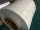 मिश्र धातु 3105 H24 Ral 9010 सफेद रंग एल्यूमीनियम लेपित कॉइल के लिए निर्मित उद्योग रोलर शटर दरवाजा