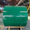 एएसटीएम 0.0209 इंच मोटाई 3003 एच 24 उच्च स्थायित्व एल्यूमीनियम पीई/पीवीडीएफ लेपित के साथ सफेद और हरे रंग के साथ लेपित