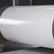 मिश्र धातु 3003 24 गेज X 48 &quot;सफेद रंग कोटिंग एल्यूमीनियम कॉइल ग्रिल छत उत्पादन के लिए पूर्व चित्रित एल्यूमीनियम शीट