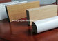 लकड़ी का अनाज रंग 405 मिमी एल्यूमीनियम सादा चादर