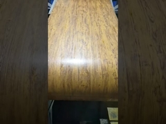 Ral3028 0.5 0.6 1220mm पीवीसी फिल्म पीपीजीआई पूर्व-चित्रित गैल्वेनाइज्ड स्टील कॉइल