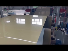 लकड़ी का अनाज रंग 405 मिमी एल्यूमीनियम सादा शीट