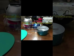 अनुकूलन योग्य एल्यूमीनियम डिस्क सर्कल 3003 H18 मिल खत्म एल्यूमीनियम डिस्क सभी जरूरतों के लिए