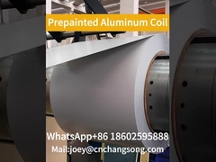 आपके आदेश के लिए सफेद रंग लेपित एल्यूमीनियम कॉइल जल्द ही वितरित किया जाएगा!