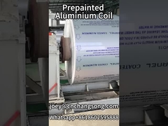 फर्नीचर/आर्किटेक्चर/शटर/गटर के लिए कलर कोटेड एल्यूमीनियम कॉइल