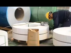 रंगीन लेपित एल्यूमीनियम कॉइल का पैकेजिंग