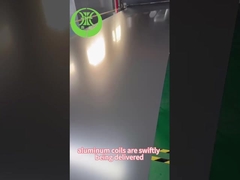 चित्रित एल्यूमीनियम कॉइल