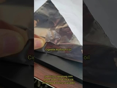 सिगरेट एल्यूमीनियम पन्नी