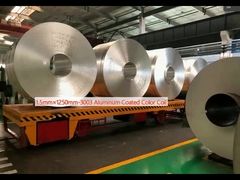 1.5mm×1250mm-3003 एल्यूमीनियम लेपित रंग कॉइल