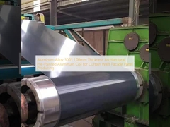 एल्यूमीनियम मिश्र धातु 3003 1.00 मिमी मोटाई वास्तुशिल्प पर्दे की दीवारों के लिए पूर्व चित्रित एल्यूमीनियम कॉइल मुखौटा पैनल उत्पादन