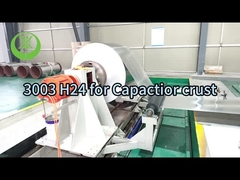 3003 H24 एल्यूमीनियम कॉइल पारदर्शी रंग के साथ