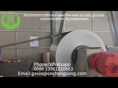 ग्राहक-विशिष्ट अनुकूलित एल्यूमीनियम कॉइल