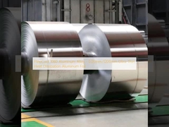 FlexiCool 1060 एल्यूमीनियम मिश्र धातु - 0.05 मिमी/1200 मिमी अल्ट्रा पतली गर्मी फैलाव एल्यूमीनियम पन्नी