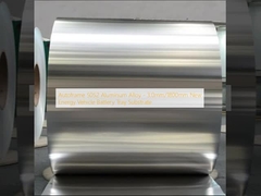 ऑटोफ्रेम 5052 एल्यूमीनियम मिश्र धातु - 3.0 मिमी/1800 मिमी नई ऊर्जा वाहन बैटरी ट्रे सब्सट्रेट