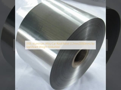 महत्वपूर्ण वजन में कमी के लिए 3105 एल्यूमीनियम मिश्र धातु कार छत पैनल (1.2mm/2000mm)