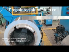 रंगीन लेपित एल्यूमीनियम शीट