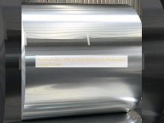 फोटोवोल्टिक ऊर्जा भंडारण के लिए एल्यूमीनियम मिश्र धातु 1060 (2.2 मिमी/1600 मिमी)