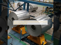 ईंधन सेल द्विध्रुवीय प्लेट सब्सट्रेट के लिए एल्यूमीनियम मिश्र धातु 1060 पन्नी (0.3mm/1200mm)