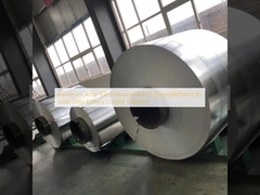 सॉलिड-स्टेट बैटरी करंट कलेक्टर के लिए एल्यूमीनियम मिश्र धातु 3003 नैनोसेल फॉयल (0.12 मिमी/1000 मिमी)