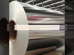 डबल एल्युमिनियम ब्लिस्टर पैकेजिंग के लिए एल्युमिनियम अलॉय 8011 ब्लिस्टरगार्ड फॉयल (0.02mm/1200mm)