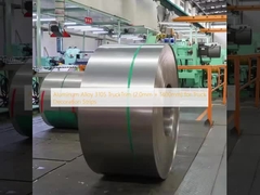 ट्रक सजावट स्ट्रिप्स के लिए एल्यूमिनियम मिश्र धातु 3105 ट्रकट्रिम (2.0 मिमी × 1400 मिमी)