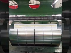 एल्यूमीनियम मिश्र धातु 3003 चैनल पत्र एल्यूमीनियम कॉइल (0.6mm × 220mm)