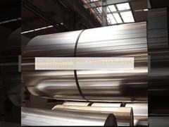 खाद्य ग्रेड अनुप्रयोग पैकेजिंग के लिए एल्यूमीनियम मिश्र धातु 8011 (0.05 मिमी × 1000 मिमी)