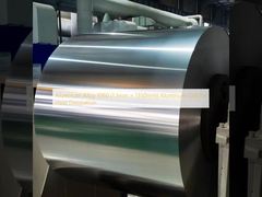 एल्यूमीनियम मिश्र धातु 1060 (1.1 मिमी × 1350 मिमी) गर्मी अपव्यय के लिए एल्यूमीनियम कॉइल