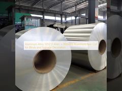 एल्यूमीनियम मिश्र धातु 5052 (1.4 मिमी × 900 मिमी) ब्लाइंड्स और साइनेज डेकोरेशन के लिए एल्यूमीनियम ट्रिम कॉइल