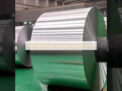 कार हेडलैंप रिफ्लेक्टर के लिए एल्यूमिनियम मिश्र धातु 1070 उच्च शुद्धता एल्यूमिनियम प्लेट, मोटाई 0.4-0.8 मिमी, मिरर पॉलिश