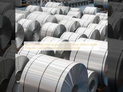 एल्यूमीनियम मिश्र धातु 5754 घरेलू उपकरण पैनलों के लिए एल्यूमीनियम कॉइल (0.6 मिमी, 900 मिमी चौड़ाई, पॉलिएस्टर कोटिंग)