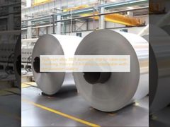 केबल बाहरी शीथिंग के लिए एल्यूमीनियम मिश्र धातु 3003 एल्यूमीनियम पट्टी, मोटाई 0.3-0.6 मिमी, अनुकूलन योग्य चौड़ाई, जंग-रोधी कोटिंग