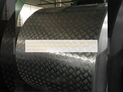 जहाजों के लिए एल्युमीनियम मिश्र धातु 5052 एल्युमीनियम प्लेट नॉन-स्लिप डेक प्लेट (2.0-4.0 मिमी | एक्स्ट्रा-वाइड कस्टम | फाइव-रिब एंटी-स्लिप पैटर्न)