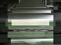 Aluminum Alloy 8011 Aluminum Foil for Electrolytic Capacitors (0.006–0.015 mm | 600–900 mm Width | Corrosion Anode Surface)