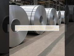 विज्ञापन लाइटबॉक्स पैनल के लिए एल्यूमिनियम मिश्र धातु 1100 एल्यूमिनियम प्लेट (0.7 मिमी | कस्टम चौड़ाई | वैकल्पिक कोटिंग)