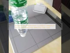 एल्यूमिनियम मिश्र धातु 1100 एल्यूमिनियम कॉइल रिफ्लेक्टर सामग्री (0.5 मिमी | कस्टम चौड़ाई | उच्च-परावर्तन ऑक्साइड परत)