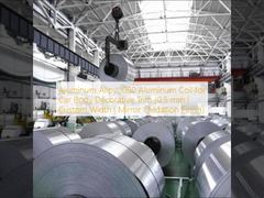 एल्यूमीनियम मिश्र धातु 1060 एल्यूमीनियम कॉइल कार बॉडी सजावटी ट्रिम के लिए (0.5 मिमी) कस्टम चौड़ाई दर्पण ऑक्सीकरण खत्म