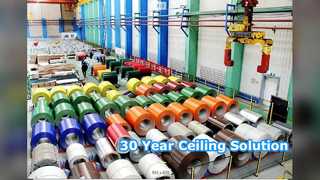 3003 एल्युमीनियम सीलिंग शीट 30 साल तक चलती है