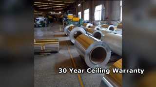 3003 एल्युमीनियम सीलिंग शीट 30 साल की वारंटी