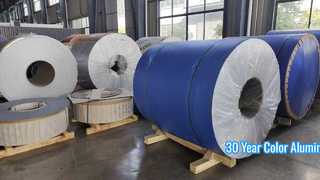 3003 एल्युमीनियम सीलिंग शीट 30 साल का रंग