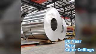 टिकाऊ एल्यूमिनियम छत शीट्स 3003 आरएएल लेपित